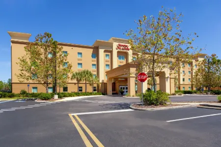 Hampton Inn & Suites Port Richey Отели в г. Байонет-Пойнт