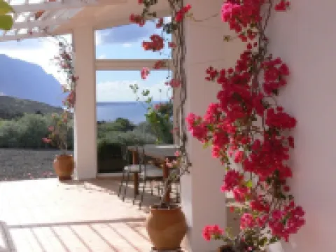 Modern holiday house in exclusive coast location