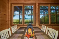 Spacious Mountain Cabin w/Mountain Views, Hot Tub & Game Room!
