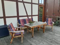 Country vacation in the "barn" Các khách sạn ở Drebach