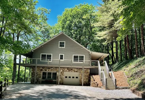 Eagles Nest Lodge- The Perfect Mountain Getaway