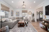 4 bedroom/2.5 bath fully restored 1910 beauty minutes from KU campus & downtown.