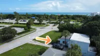 SOUTH BEACH's Closest Home • AQUA COTTAGE • Comfy Cozy Fun Seaside Vero Beach