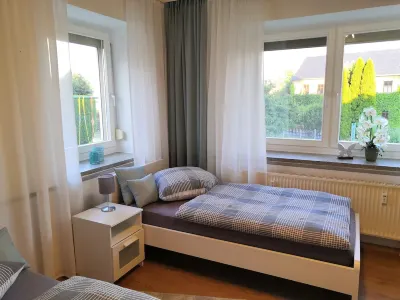 Ruhige Ferienwohnung in Leppersdorf /nahe Dresden