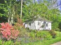 On a private hill farm estate. Set in stunning scenery close to the coast.