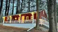 Cheerful 4 rooms Cabin with 2 bath near BU