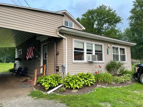 Lamoka Lake House with Sundeck and Dock in the Finger Lakes