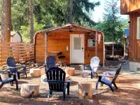 Charming Cabin for a Perfect Family Winter Getaway, Firepit, Fenced, Game Room