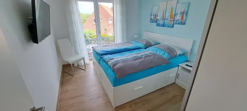 High-quality vacation apartment 89 sqm - 3 rooms - 2 bedrooms - 4 persons Hotels in Dahme