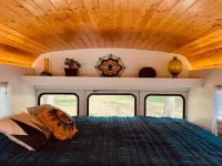Stylish Skoolie Lake Cumberland