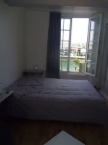 charming town in the studio on the port of Dieppe