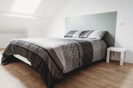 Joli Appartement Dans Propriété Normande Surplombant la mer