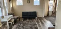 Cozy second floor deplex 2-bedroom in peaceful Kenosha with AC, heat and WiFi