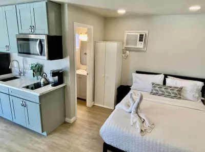 Cozy apartment with WiFi and AC in charming El Cajon San Diego Hôtels à proximité de : aérodrome de Gillespie Field
