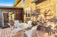 6 bedroom spacious cabin near Watson Lake, sleeps 14