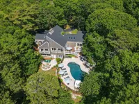 4BR 4BA Osterville home with pool, hot tub, game room-minutes from the beach!