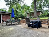 6 Mins to Stone Mtn Park, Outdoor Living & Dining