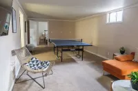 That 70's Modern Home: Fire Pit ~ Games ~ Hot Tub