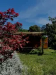 A trailer in the heart of a ranch, nature and you. The beach and mountains 10 minutes away
