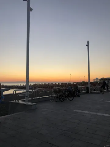 Near the sea in Marina di Cecina