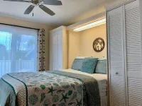 Spectacular Beach & Dolphin Views!  Huge Private Balcony! 2BR/2BA Upstairs Villa