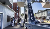Walk to Downtown Mystic Premiere Carriage House Spacious Loft Apt—Very Private