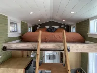 Tiny House at Bidwell Canyon Farm
