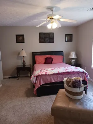 It's a home away from home. Hotels near Marshalls