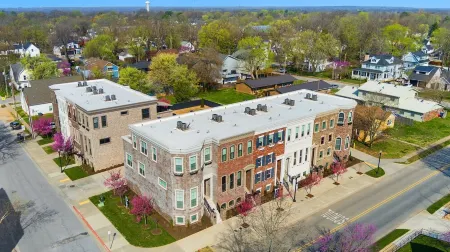 The Downtown Bentonville Bespoke Townhome