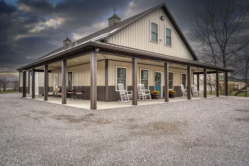 Barn in the Burgh - Event Space - Sleeps 12