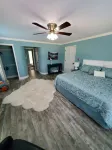Large custom home with pool centrally located to beaches, parks, and family fun.