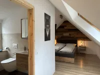 Modern vacation home / chalet with forest view in Dresden