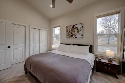 Fully remodeled corner home, 3 blocks from Main Street and across from the park.