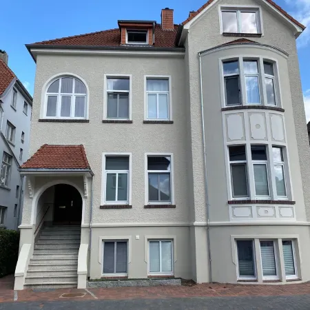 Exclusive apartment 50 sqm in a central Oldenburg location