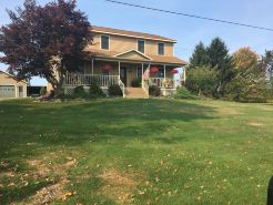 Charming country home with beautiful sunsets and sunrises