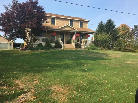 Charming country home with beautiful sunsets and sunrises