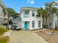 BEACH HOUSE! 3 Min Walk to Private Beach.. Pickleball.. Golf Cart.. Heated Pool! - Bungalows