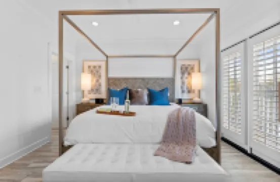 New Park District! Across From Watercolor Beach Club 1 BR & Loft,  1.5 BA