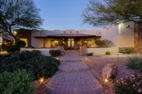 Luxury Custom Home on 1 acre, heated spa and pool, plus casita, no HOA, bring RV