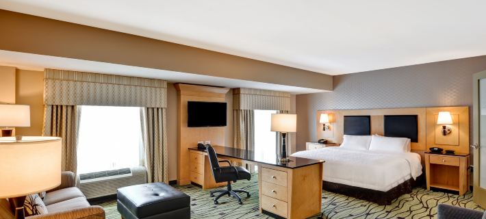 Hampton Inn & Suites Raleigh/Crabtree Valley Hoteles en Condado de Wake