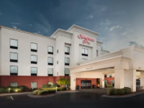 ハンプトン イン ウィルソン ダウンタウン ウィルソンのホテル