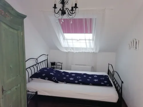 Vacation apartment with great views and hiking trails right outside the door Hotels in Burladingen