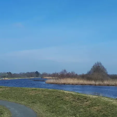 Quietly located vacation apartment, central yet in the middle of nature