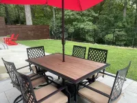 Oasis  Pool OPEN YEAR ROUND  Private  Fire Pit Modern Views
