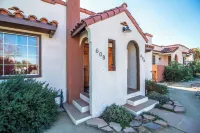 Casita Rojo - historic duplex in the heart of downtown Paso Robles