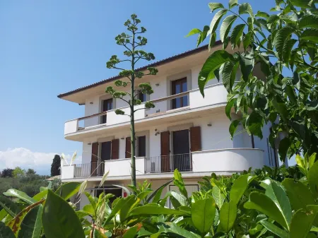 In Green Della Collina Abruzzo to two steps from the sea