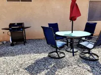 Quiet neighborhood, spacious home, near many activities.