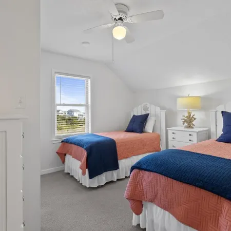 Relax, unwind and have a great time at Two Beaches.
