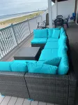 Direct ocean views from extra large balcony!  Over 1200 square feet!