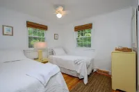 Private Dog-Friendly Home with Heated Pool & Guest Cottage at National Seashore